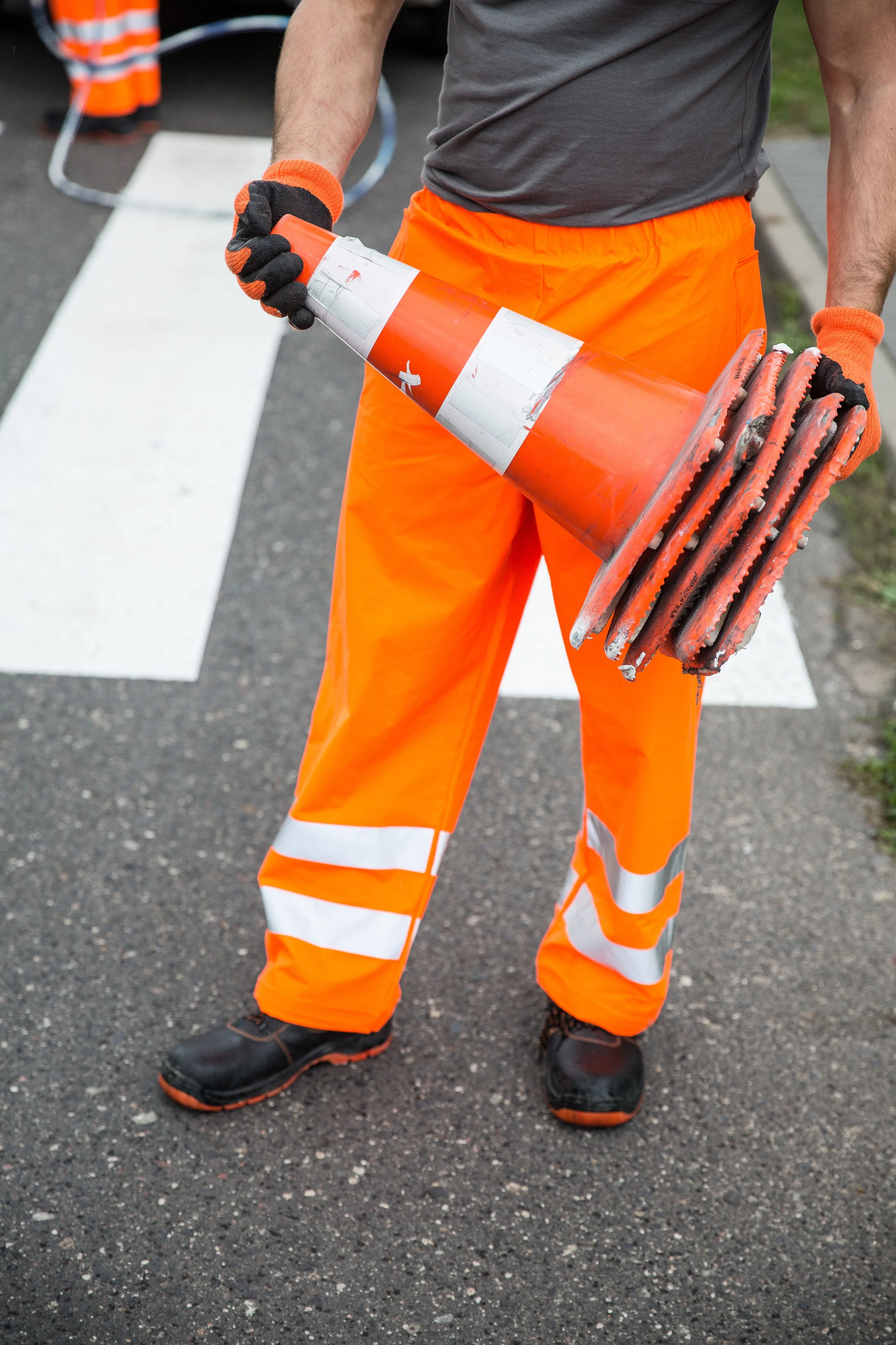 Pantalones de trabajo en Barcelona